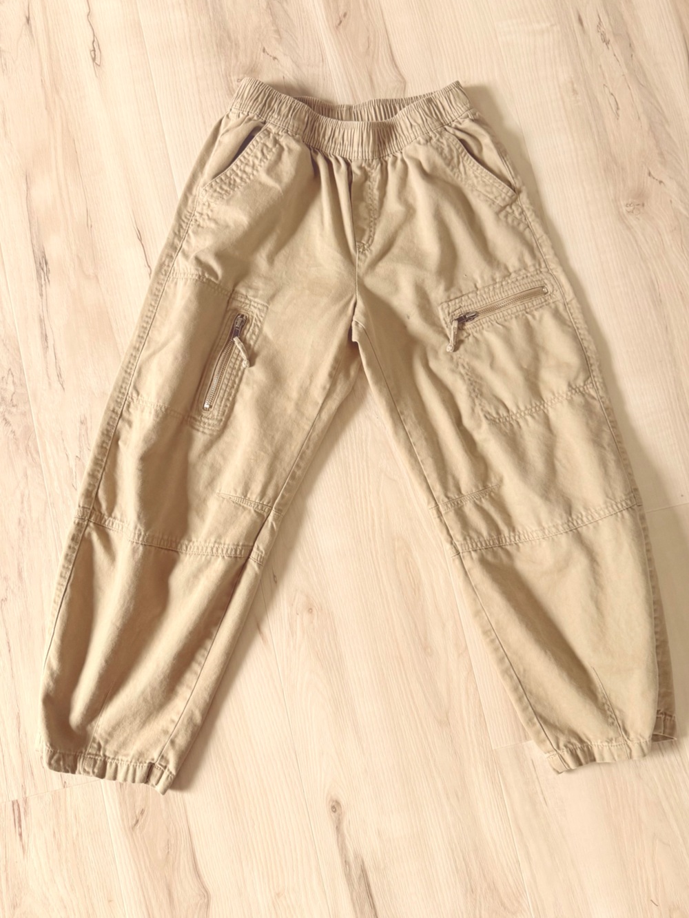 GAP Kids Tan Beige Cargo Pants- 12 XL